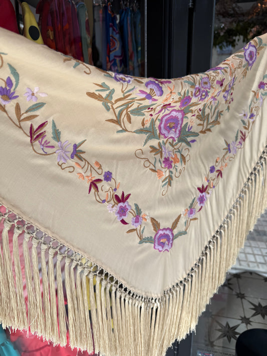 MANTONCILLOS REMEDIOS BEIGE