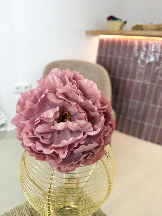 PEONÍA MAQUILLAJE OSCURO (259)