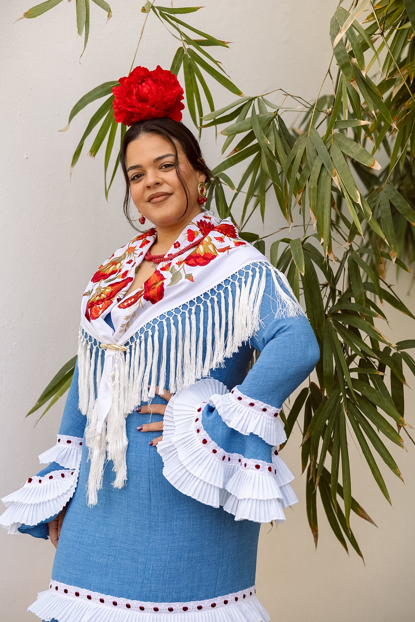 MANTONCILLO SOFÍA BLANCO