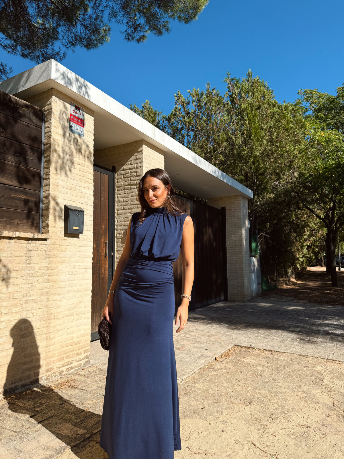 VESTIDO MARIETA MARINO
