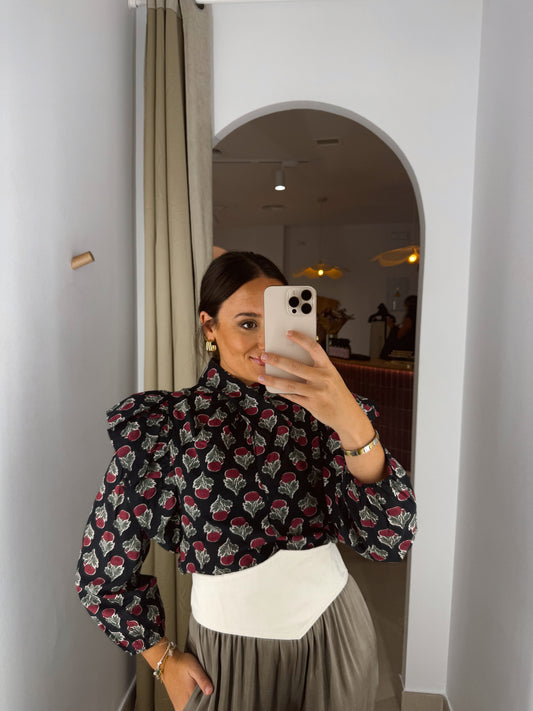 BLUSA ALTHEA ESTAMPADA