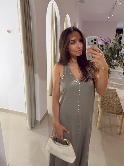 VESTIDO MARIETA TOPO