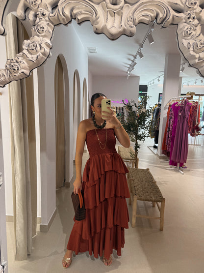 VESTIDO MAREA TEJA