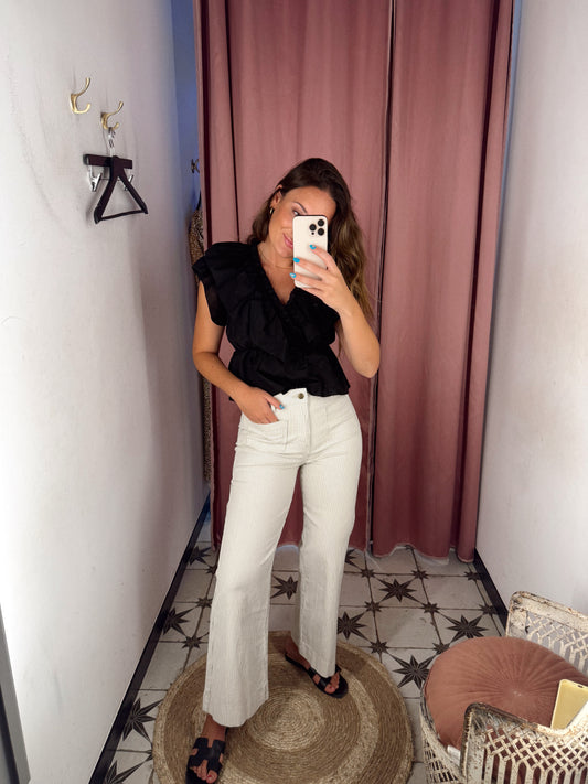 JEANS LINE CAQUI