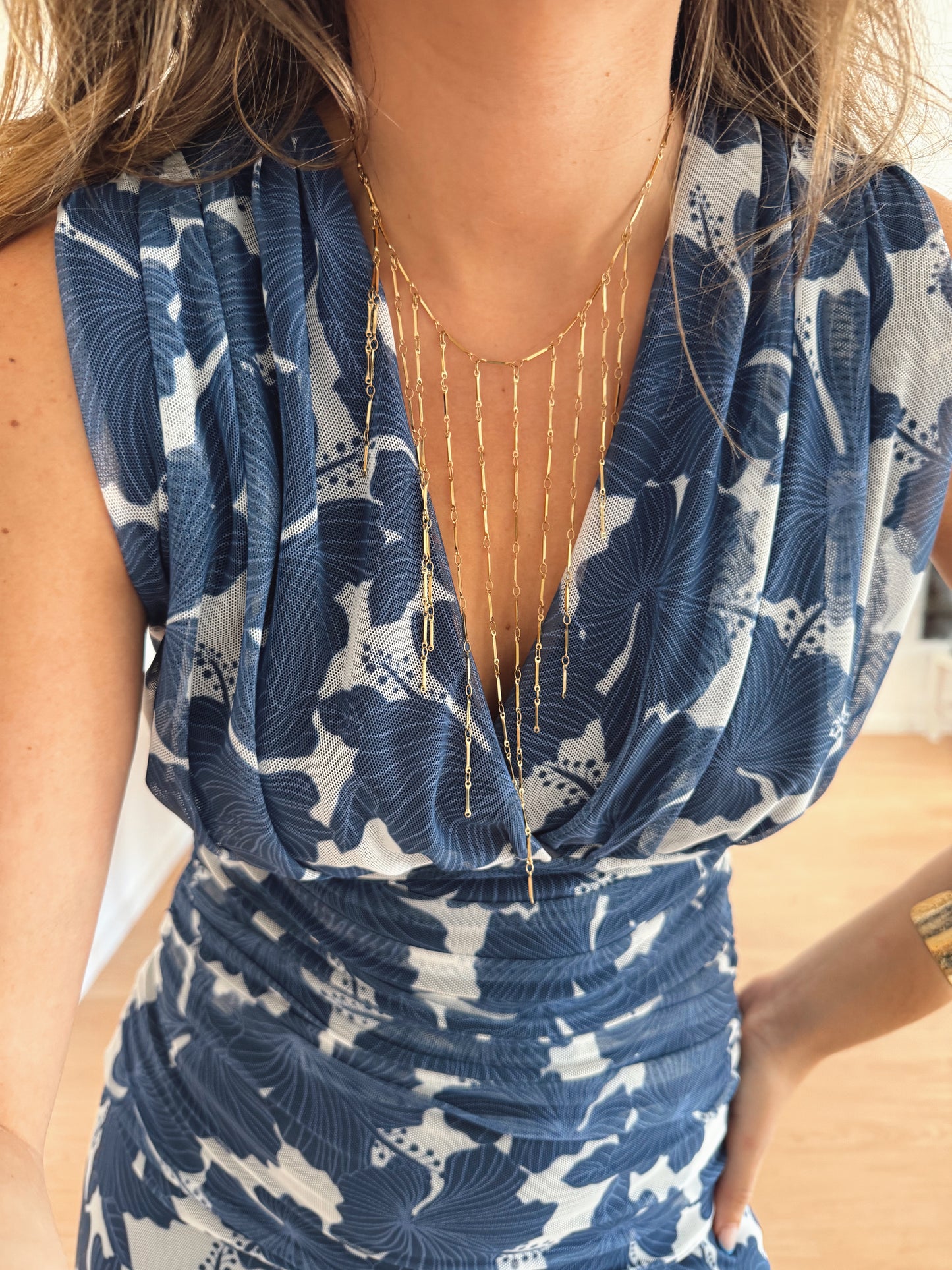 COLLAR CASCADA