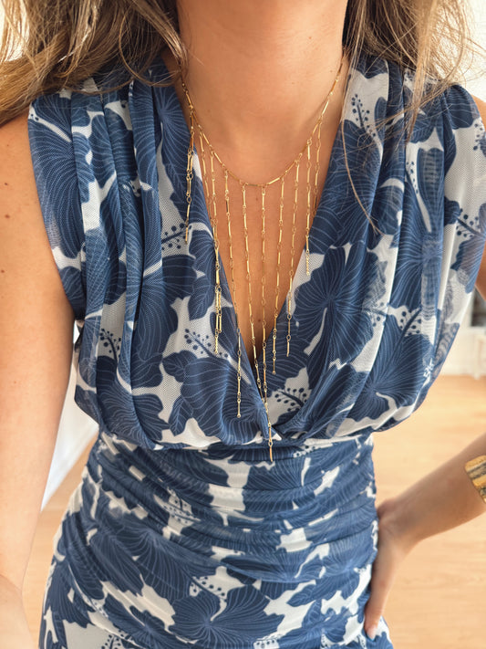 COLLAR CASCADA