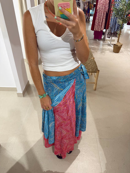 FALDA PAREO REVERSIBLE 31
