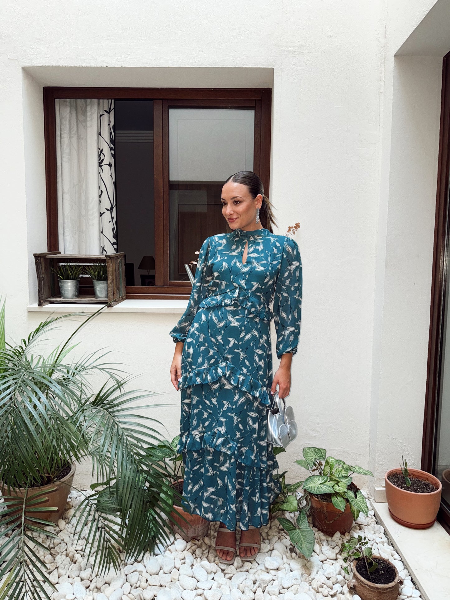 VESTIDO CANTABRIA AZUL