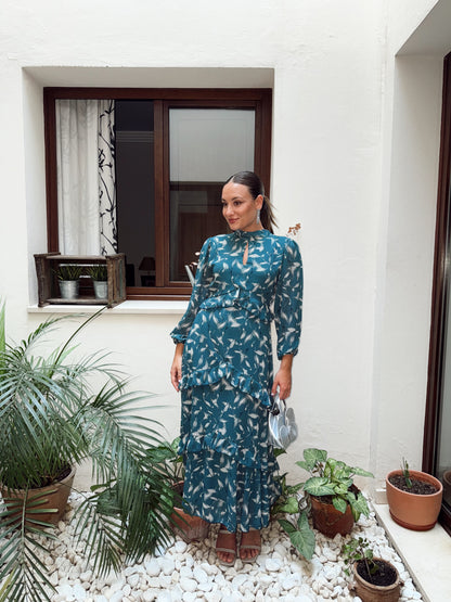 VESTIDO CANTABRIA AZUL