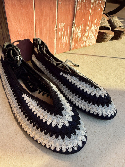MERCEDITAS CROCHET TRICOLOR