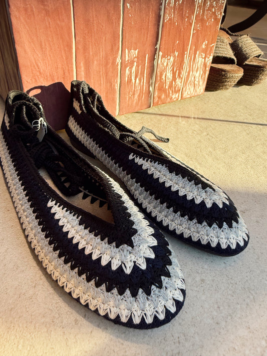 MERCEDITAS CROCHET TRICOLOR