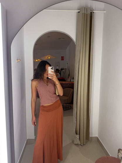 FALDA TINA TEJA