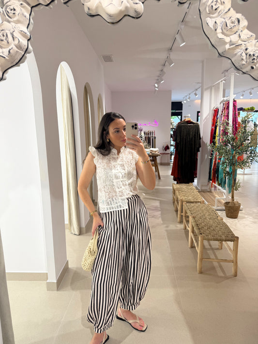 PANTALÓN VIENA RAYAS