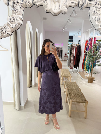 VESTIDO LIRIO MORADO