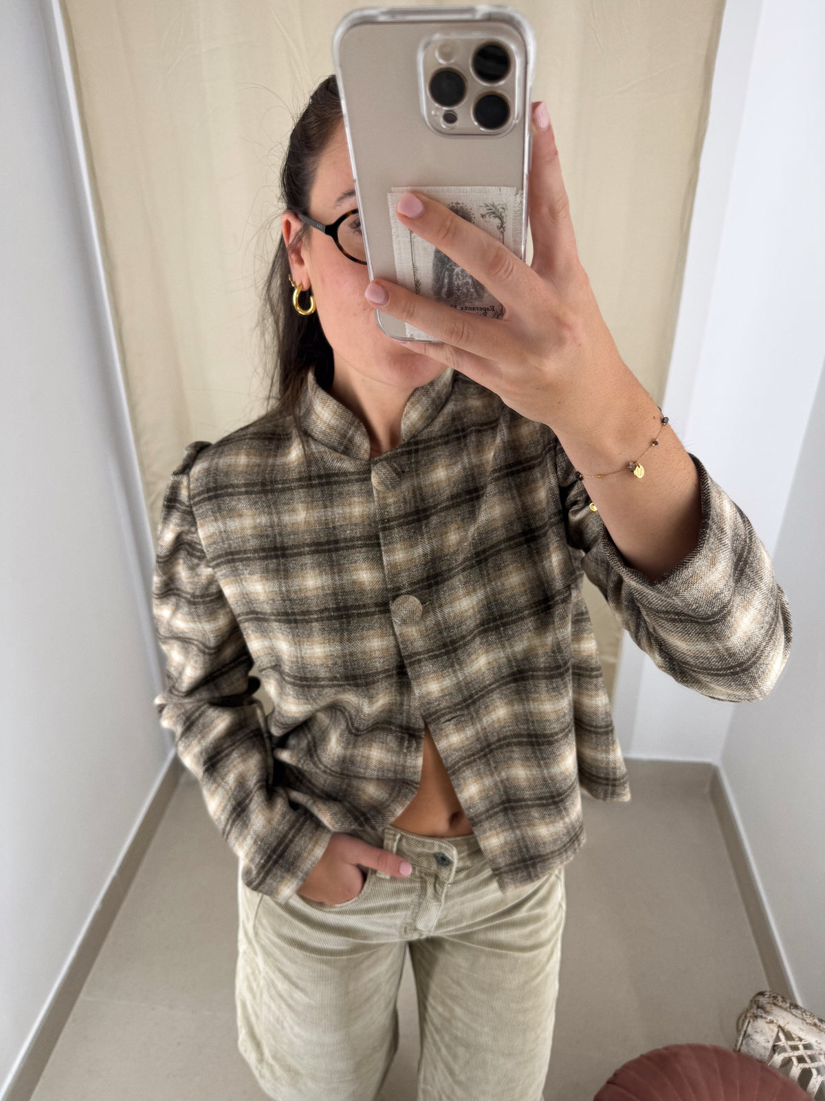 SOBRECAMISA ANTONIA CUADROS