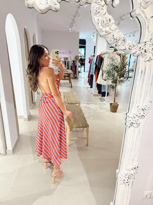 CONJUNTO RAYAS CALDERA/CELESTE