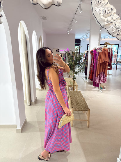 VESTIDO OASIS TABLAS