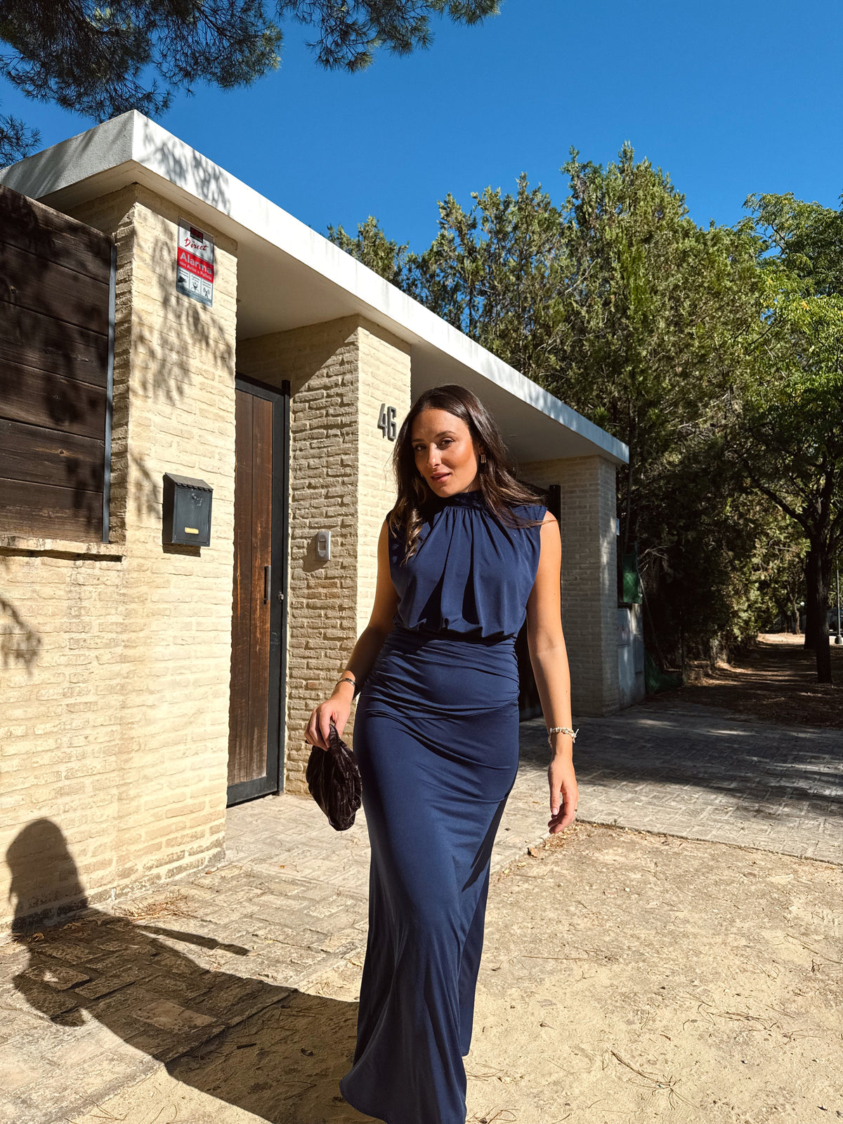 VESTIDO MARIETA MARINO