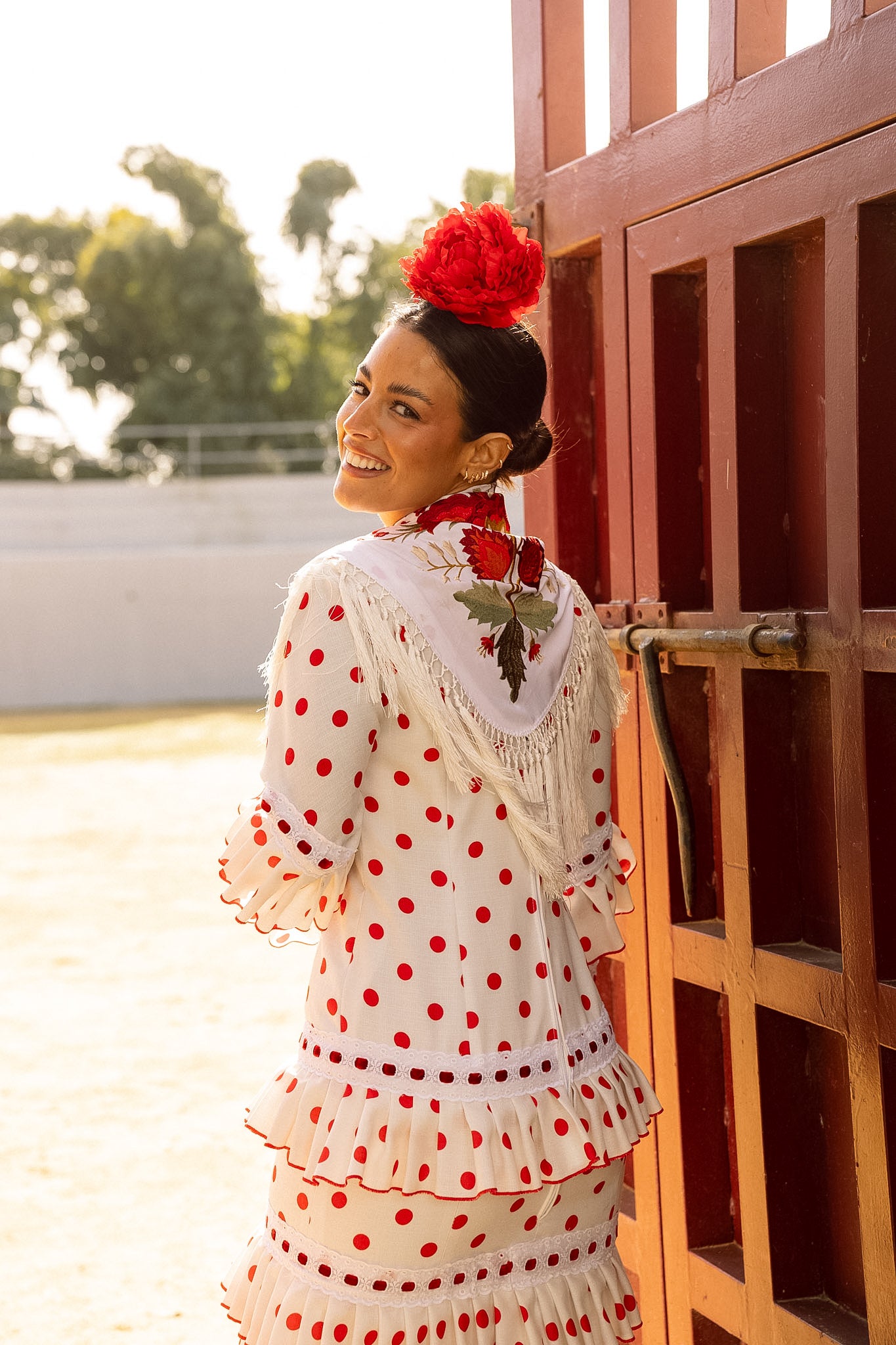 MANTONCILLO SOFÍA BLANCO