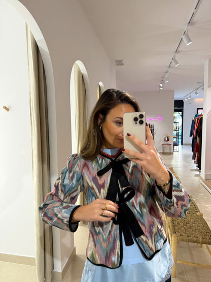 CHAQUETA INDIA LAZOS