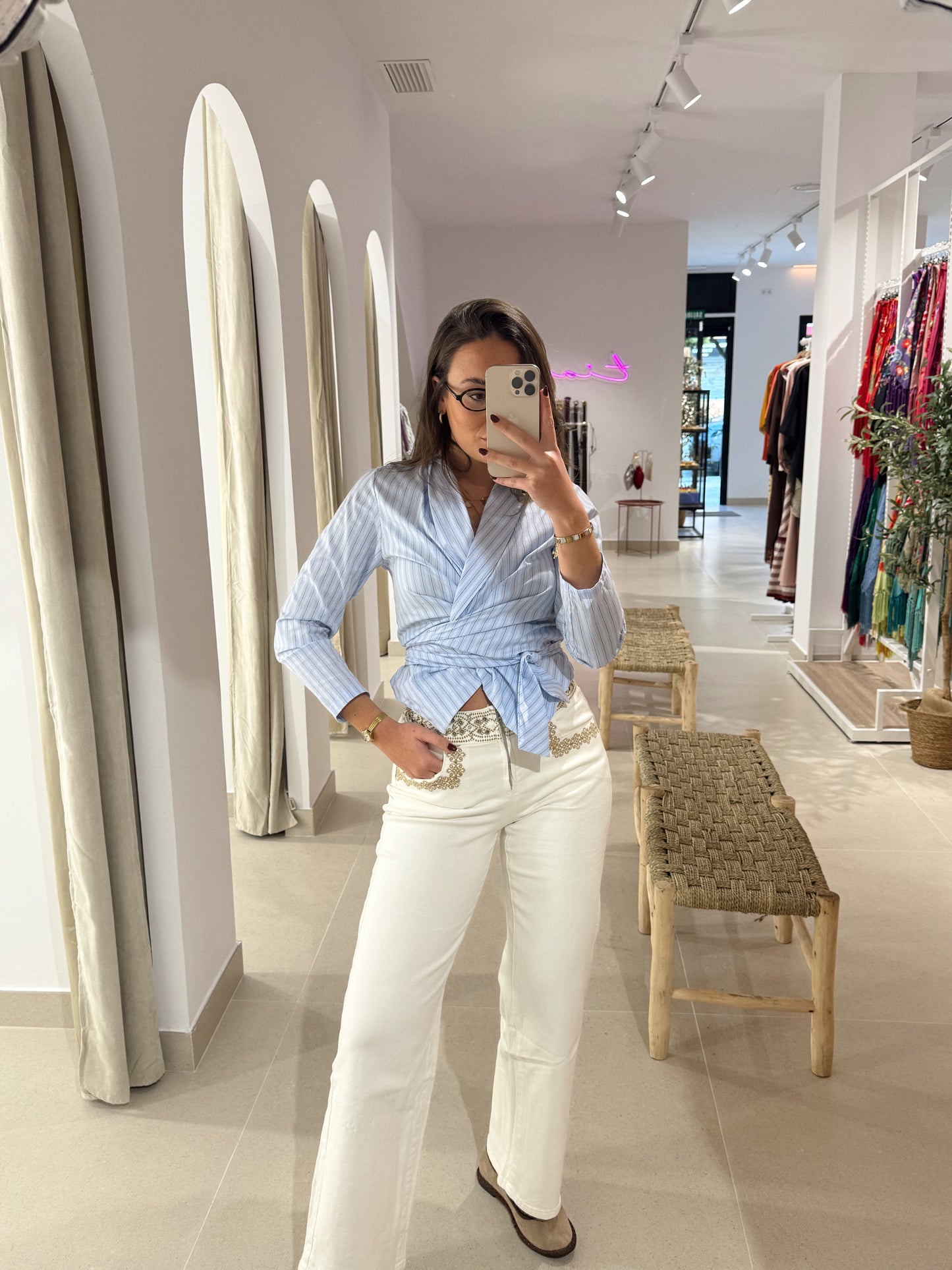 JEANS BLANCOS ESTAMBUL