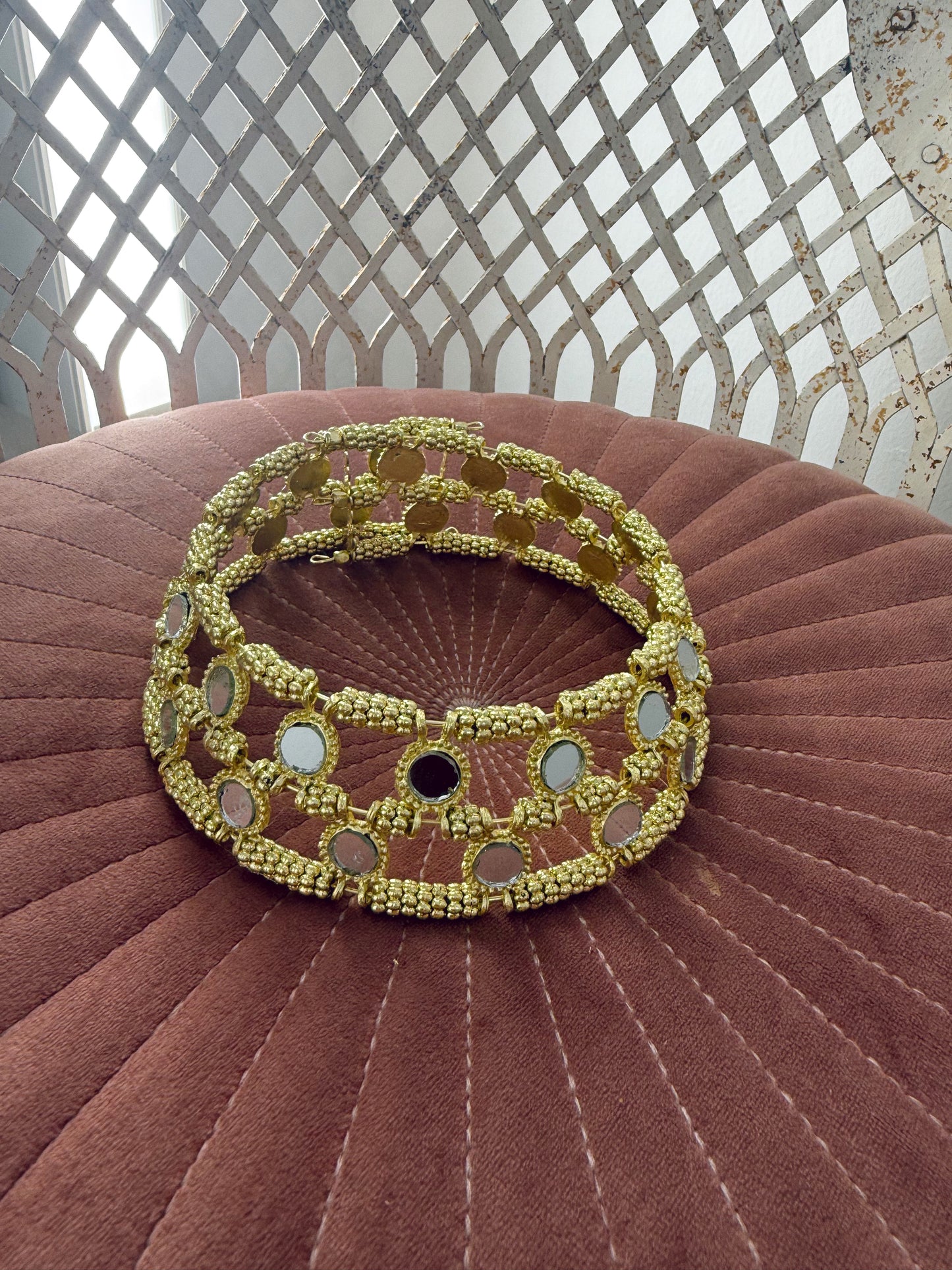CHOCKER ESPEJO ESFERA