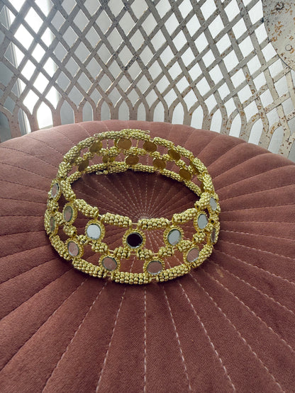 CHOCKER ESPEJO ESFERA
