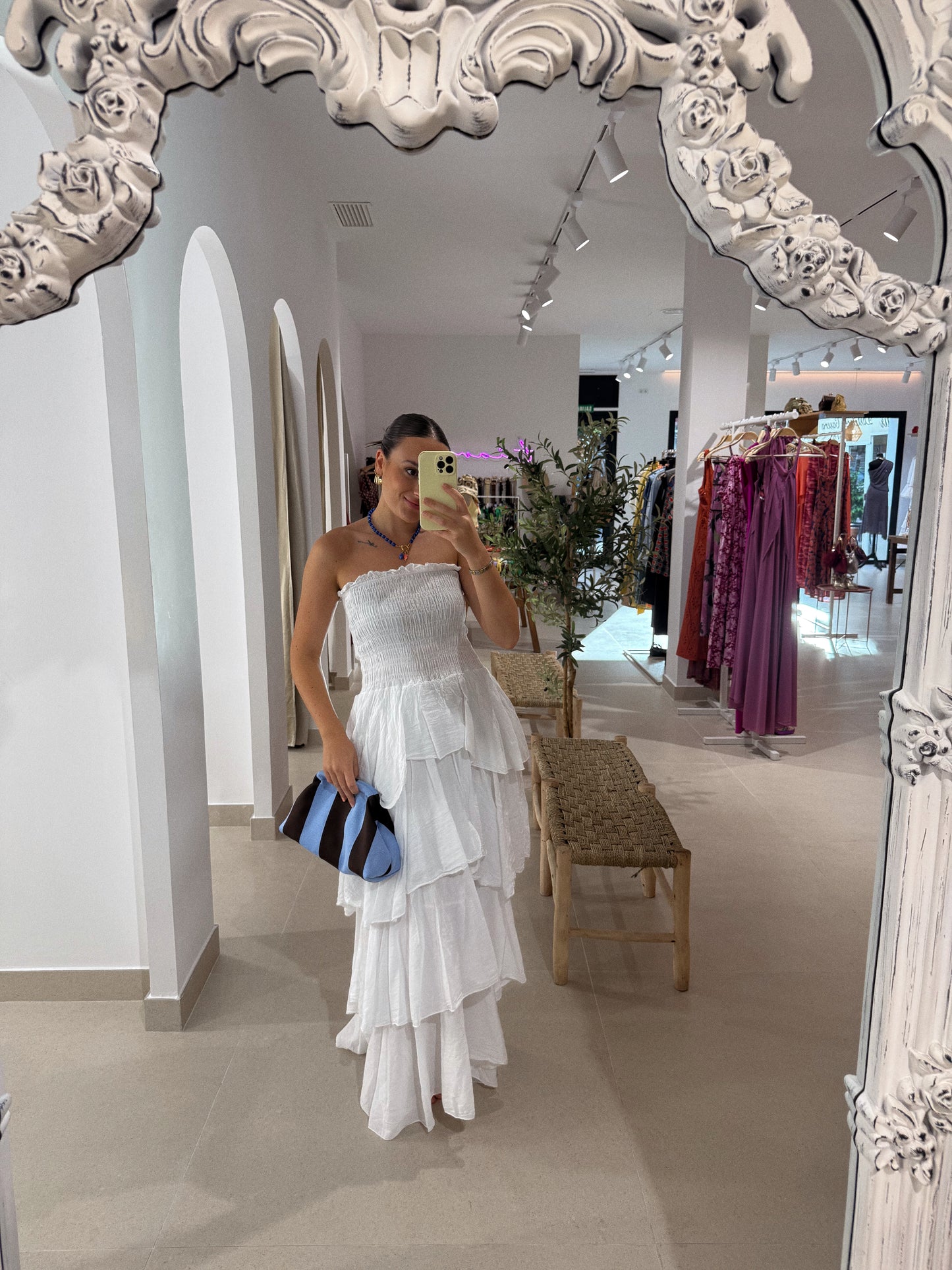 VESTIDO MALLORCA BLANCO