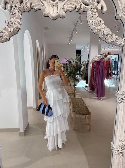VESTIDO MALLORCA BLANCO
