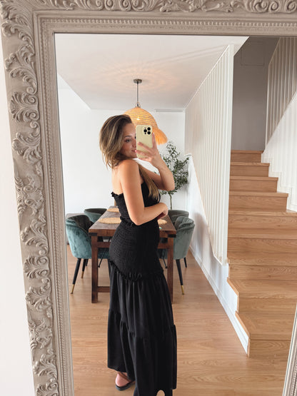 VESTIDO CASILDA NEGRO