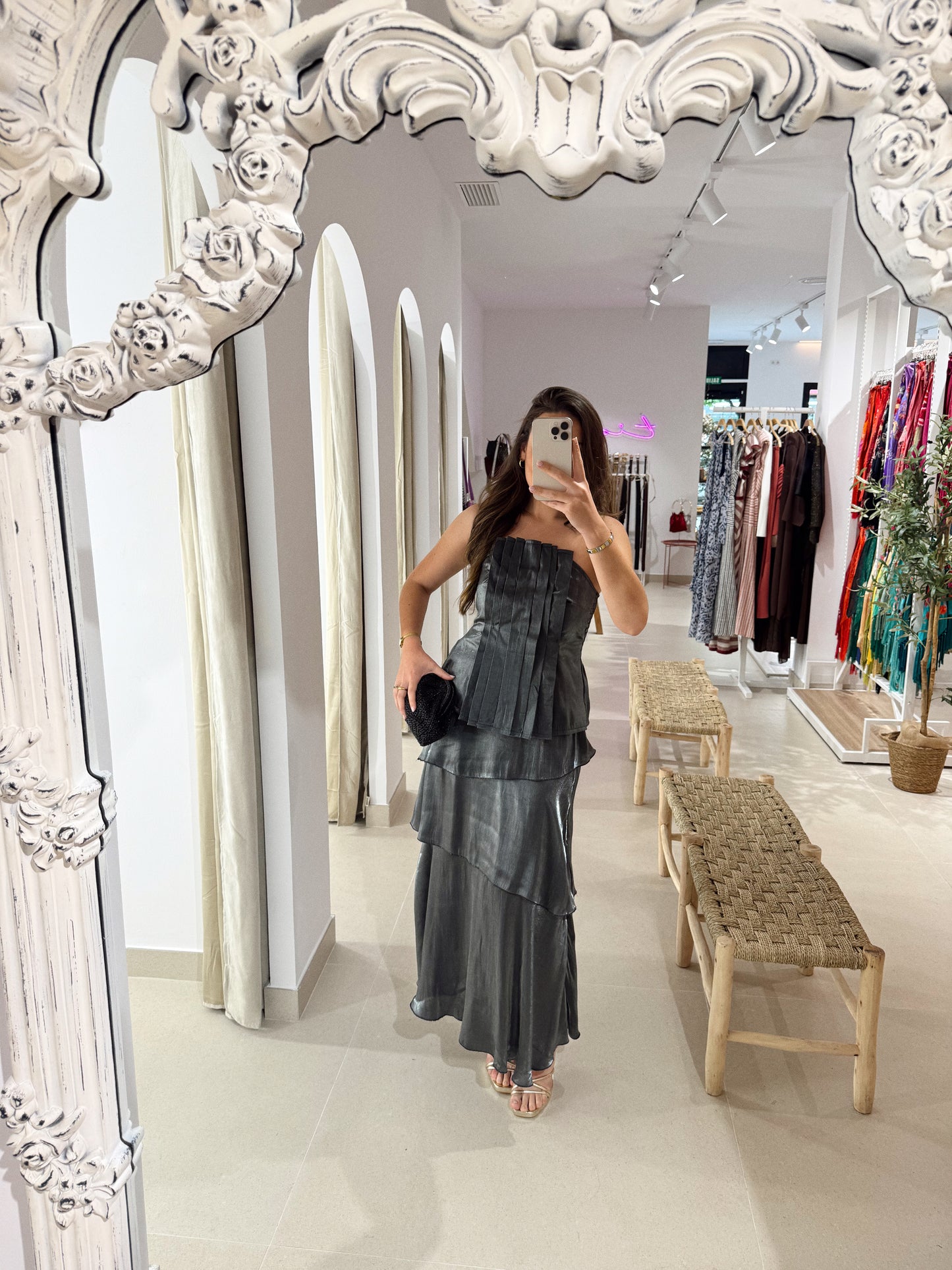 CONJUNTO LARISA GRIS