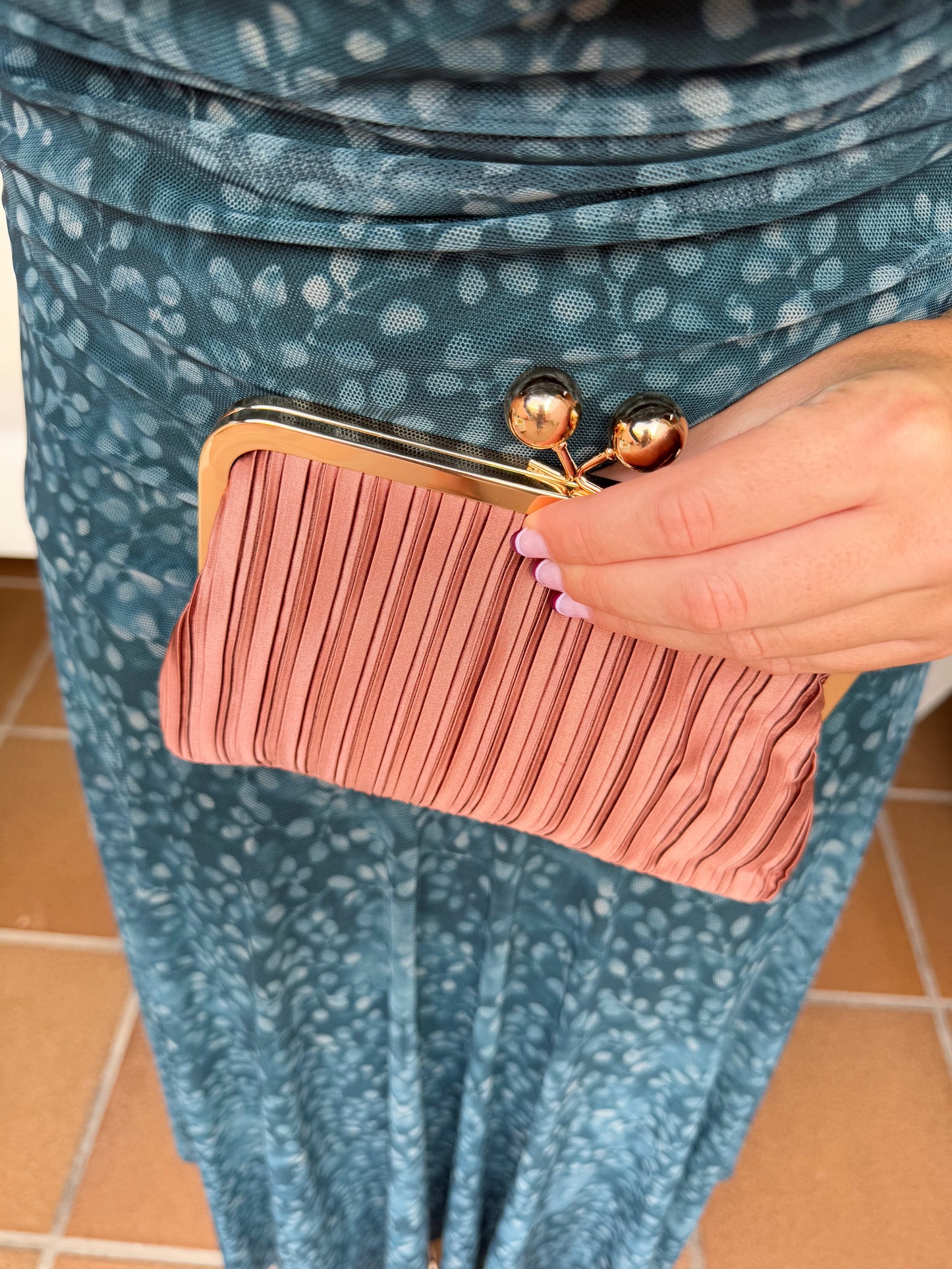 CARTERA TEJA PASTEL