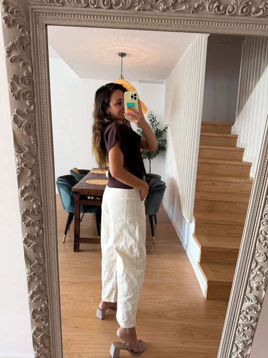 PANTALÓN BOB BEIGE