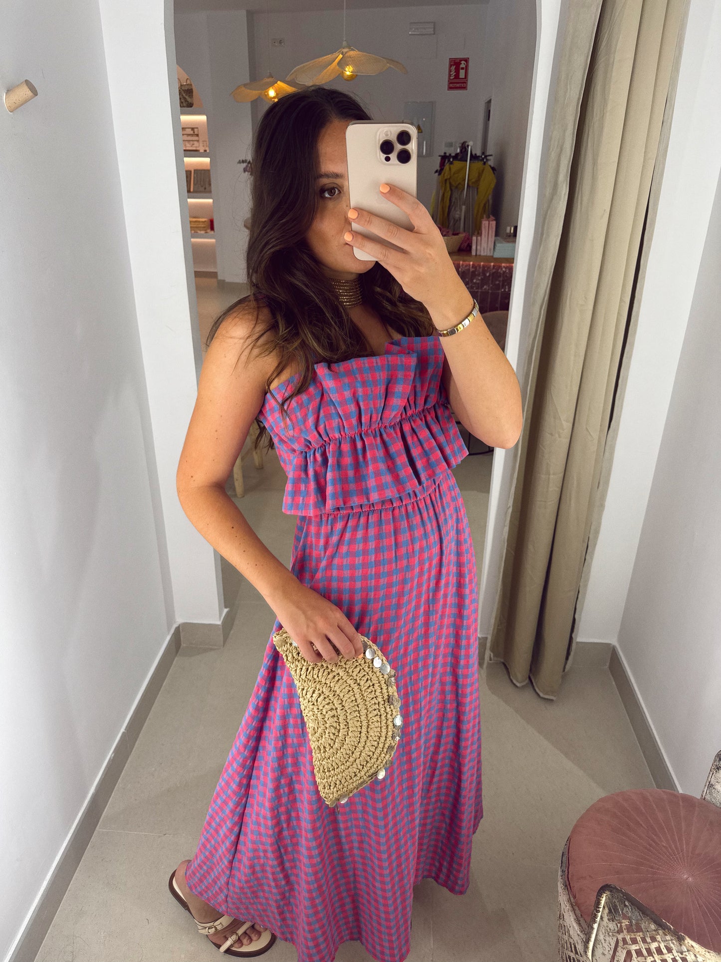 VESTIDO OASIS TABLAS