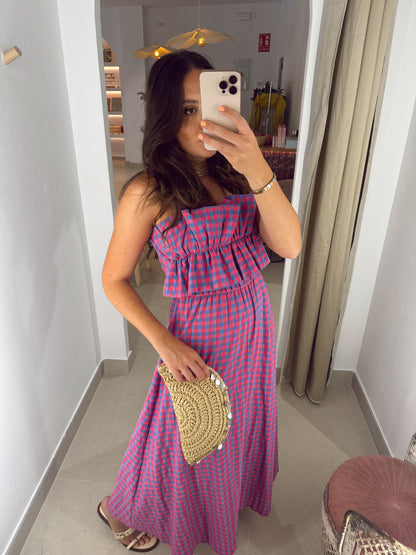 VESTIDO OASIS TABLAS