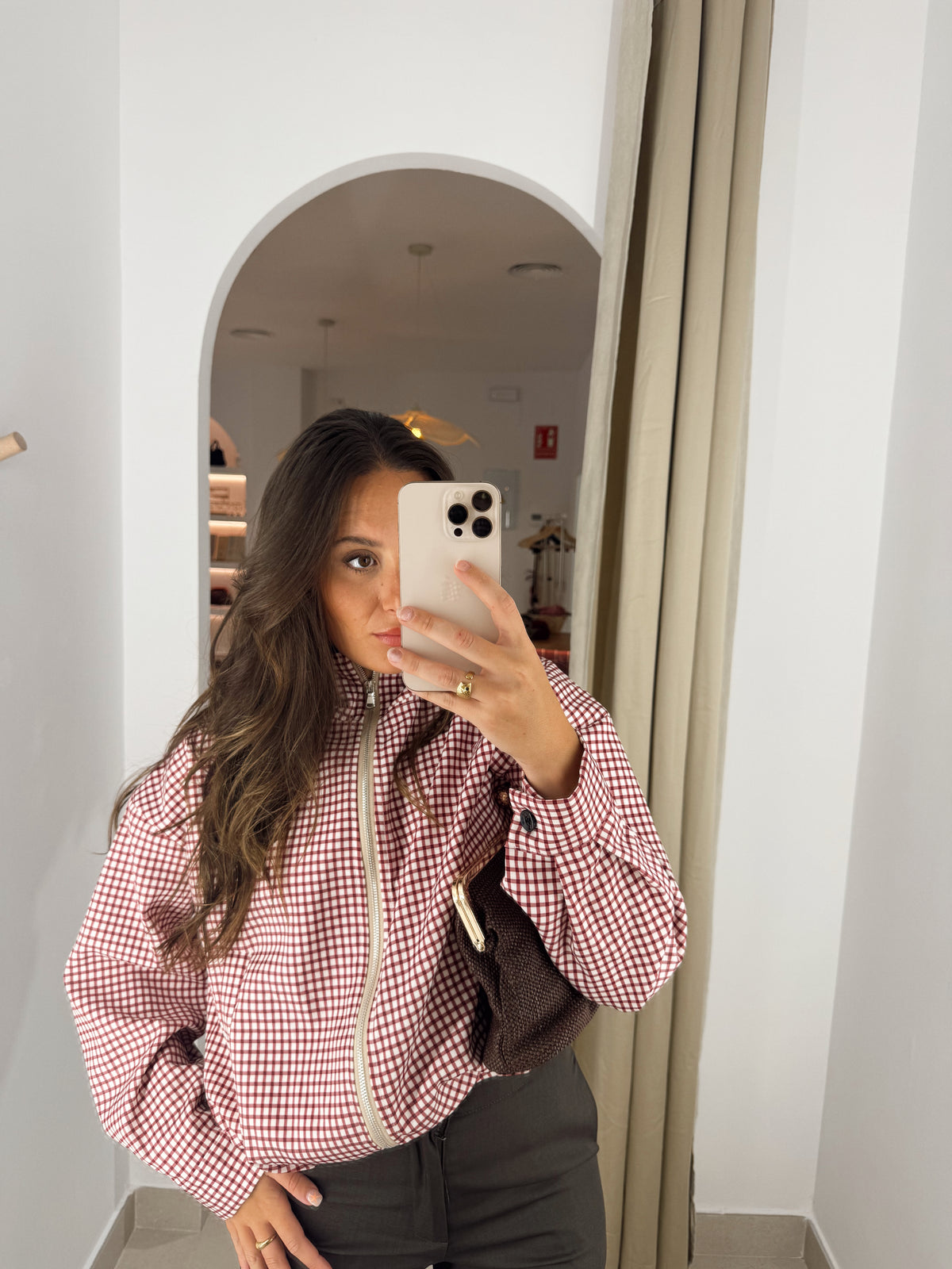BOMBER VICHY BURDEOS