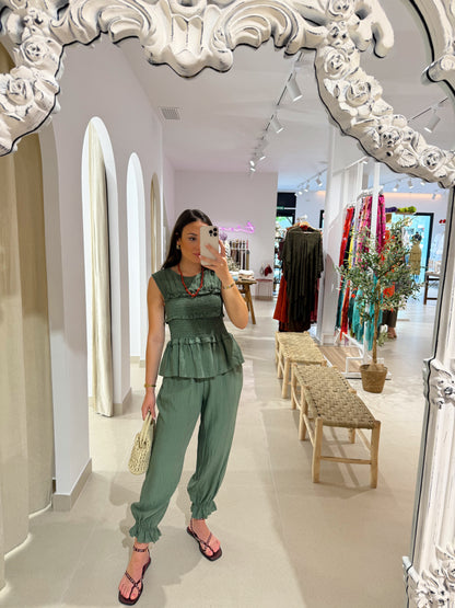 CONJUNTO MARTA VERDE