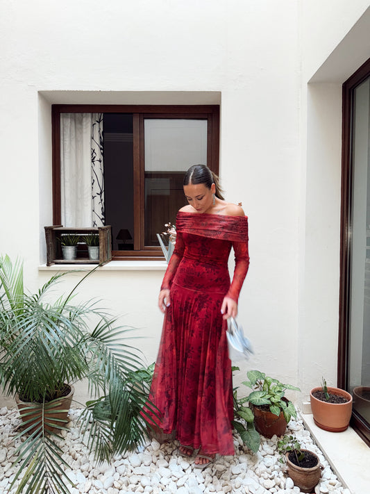 VESTIDO VIRGINIA ESTAMPADO