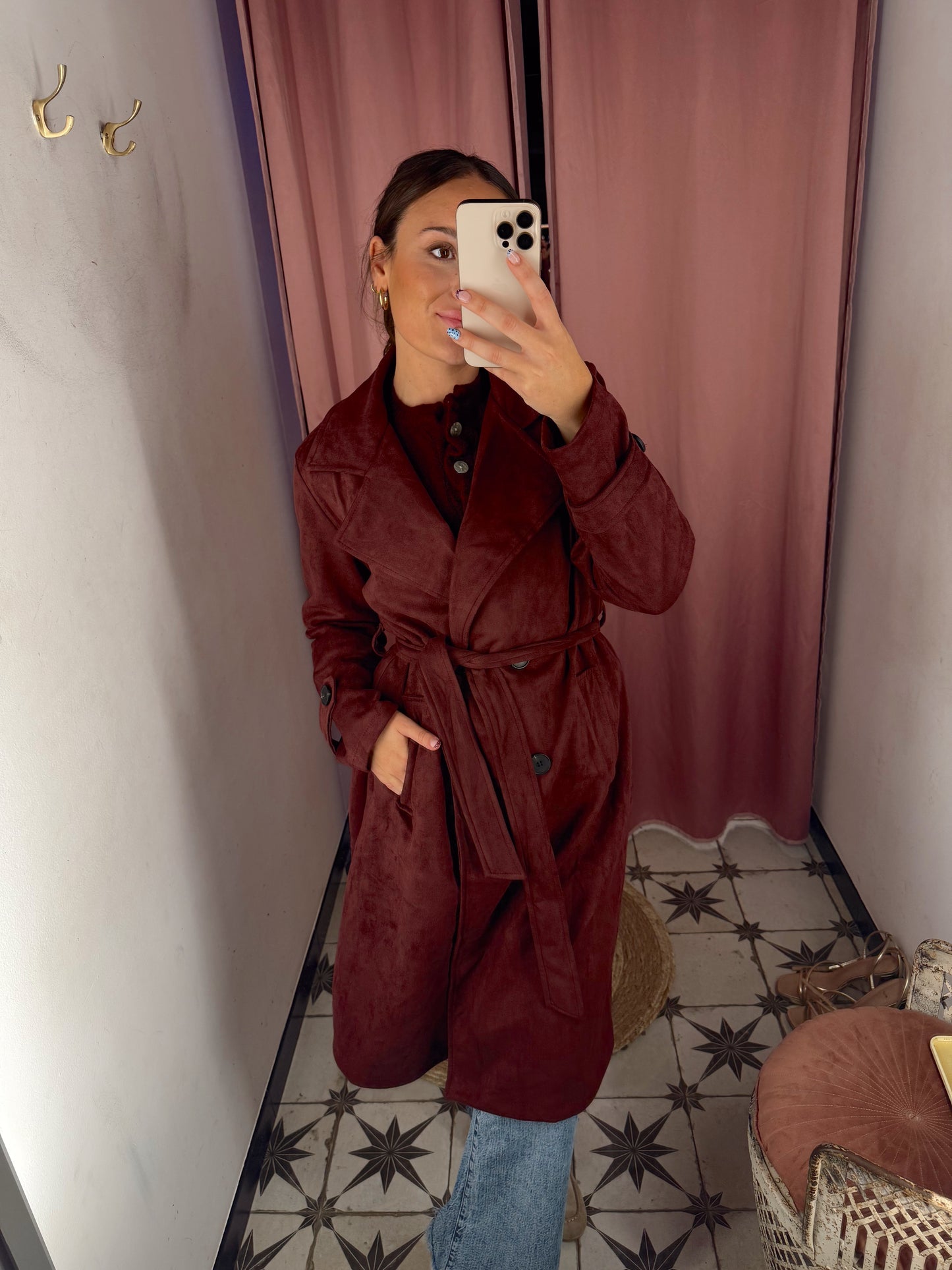 GABARDINA ANTELINA VINO