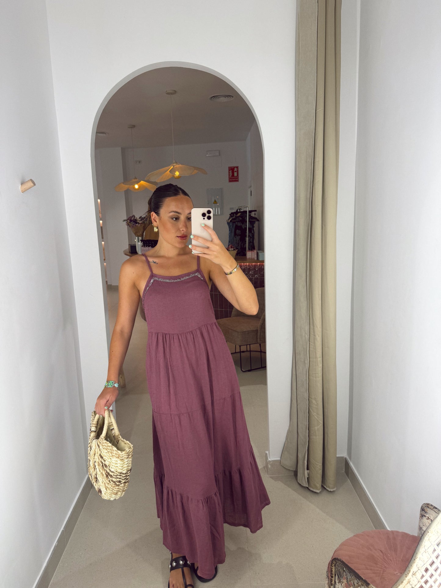 VESTIDO FARO ROSA