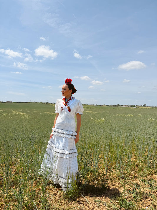 BATA MACARENA (elegir tejido)