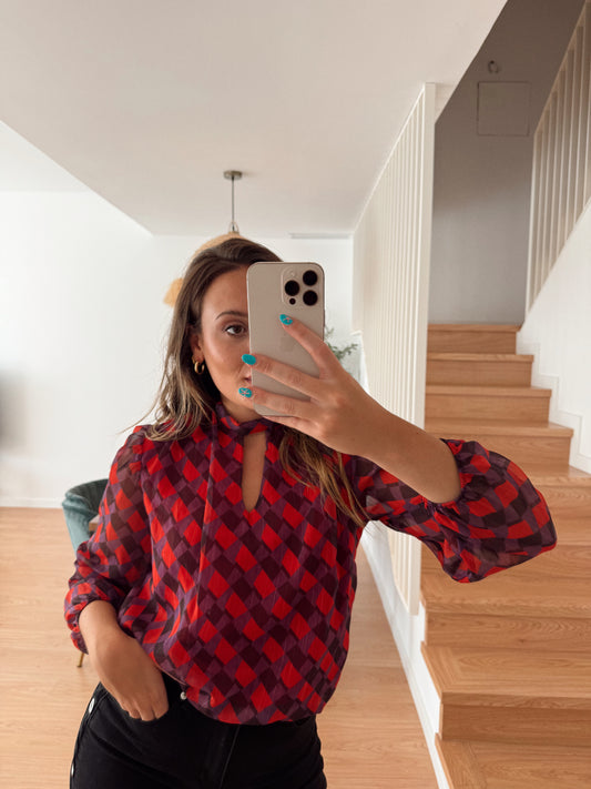 BLUSA ROMBOS