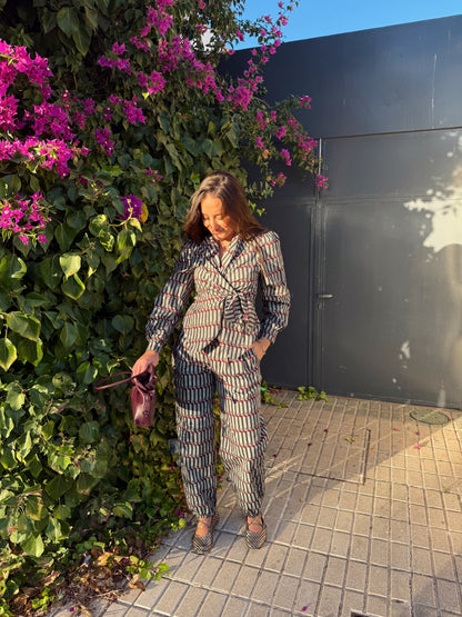 PANTALÓN SET BRUNA