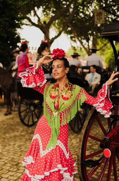 VESTIDO FLAMENCA PALOMA