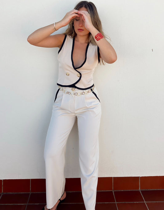 CONJUNTO BICOLOR