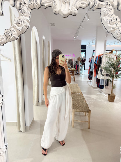 PANTALÓN IBIZA BEIGE