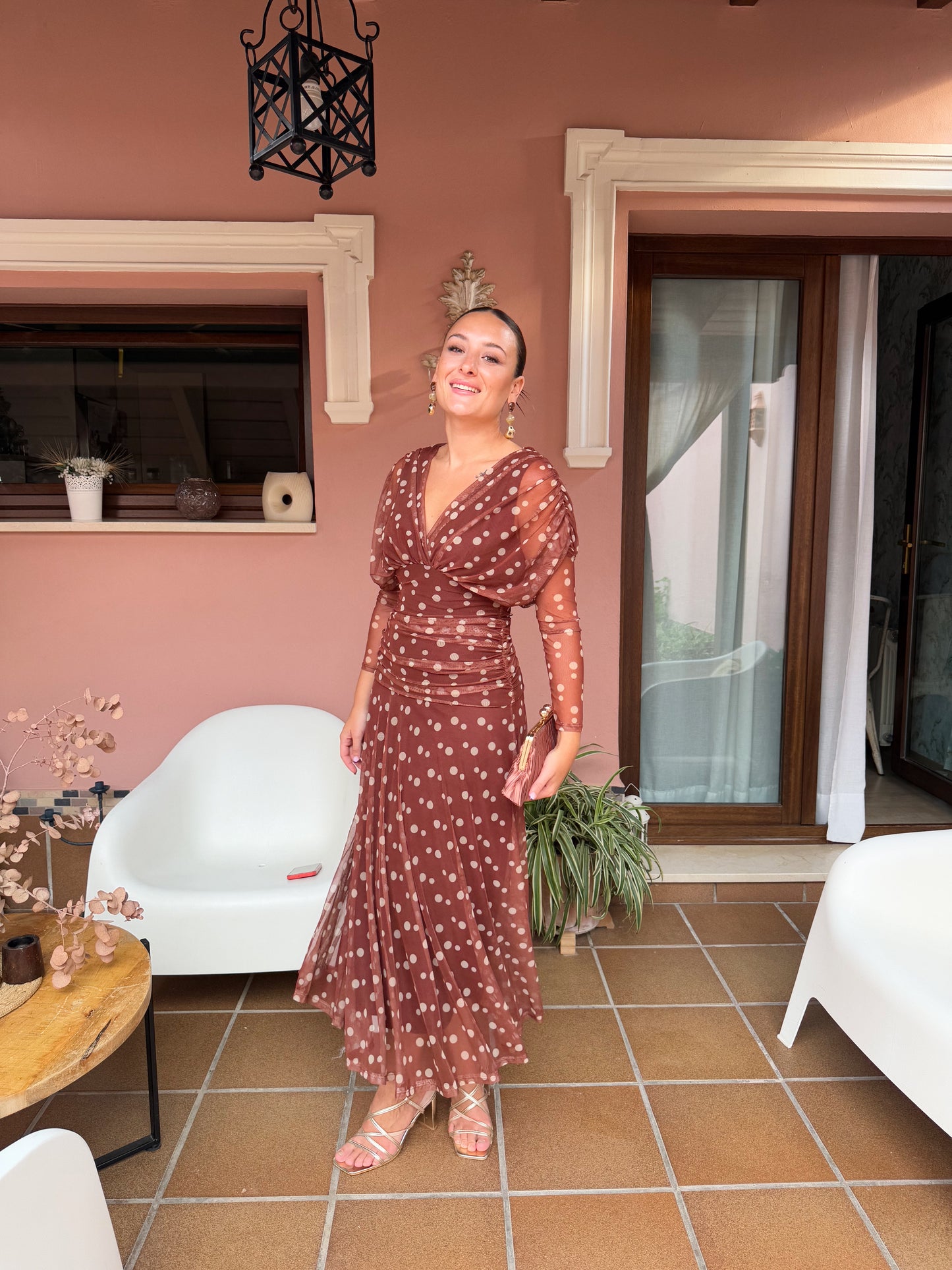 VESTIDO LUNARES