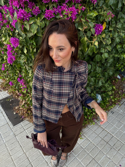 BLAZER CRUZADA LAZOS