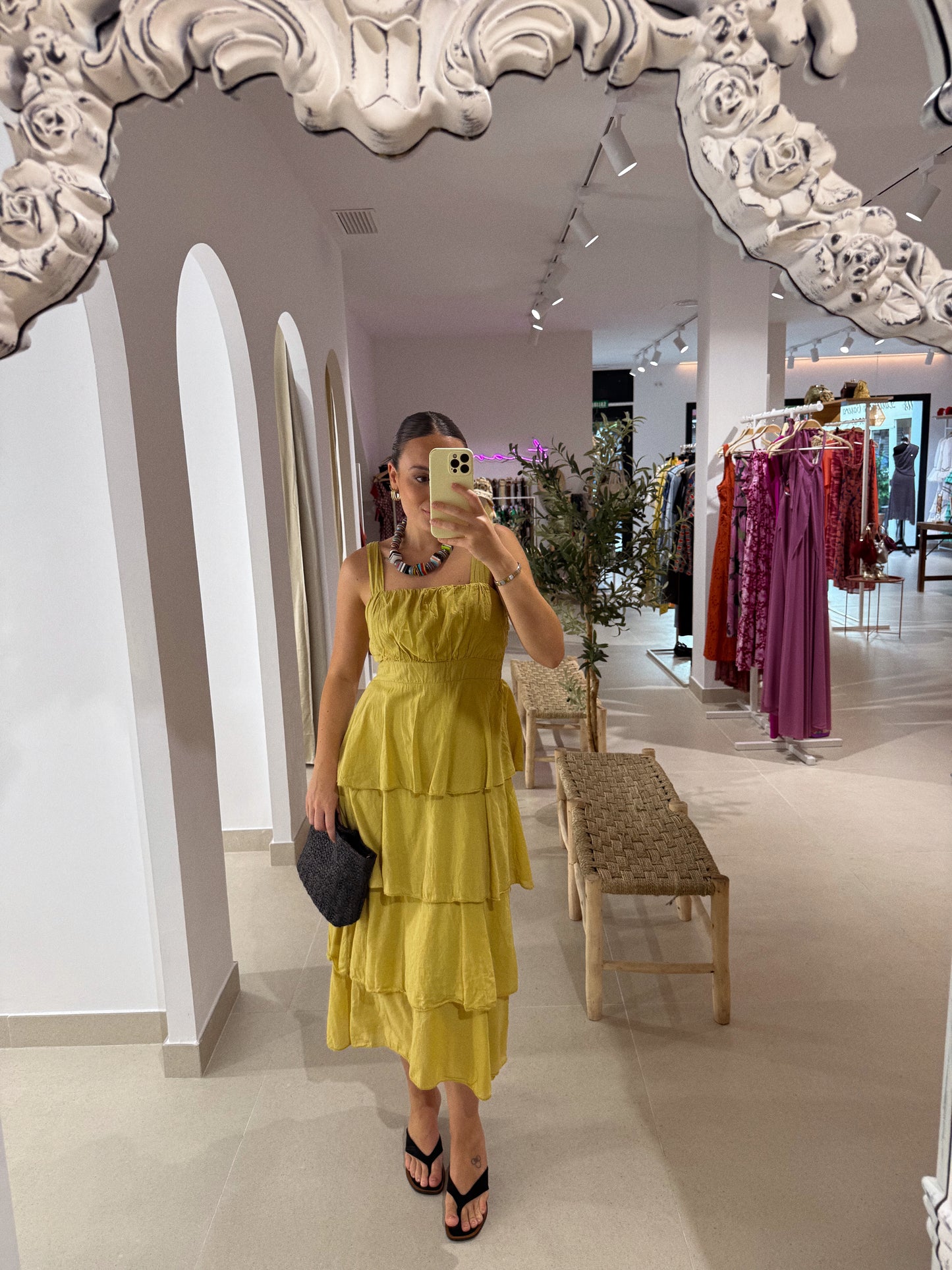 VESTIDO ÁMBAR LIMA