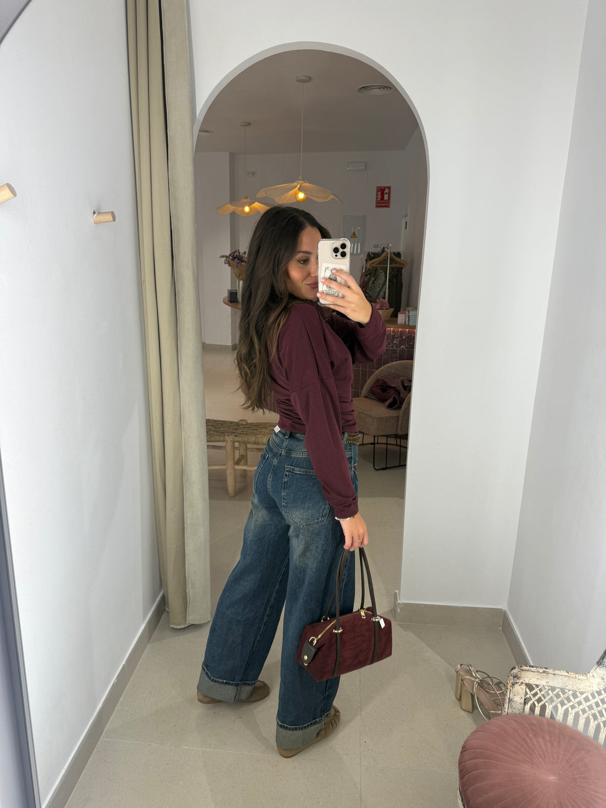 JEANS ALMERÍA DOBLÉ+CINTURÒN
